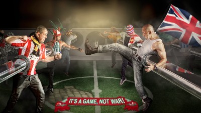 EUFA Euro 2012 - It&rsquo;s a Game, Not War