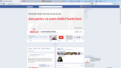Facebook: Medas - Home