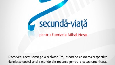 Fundatia Mihai Nesu - Secunda-Viata (print)
