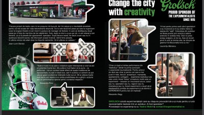 Grolsch - Change the city with creativity, 2