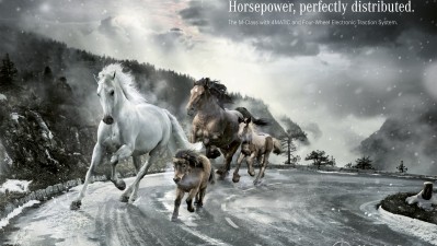 Mercedes-Benz - Horses