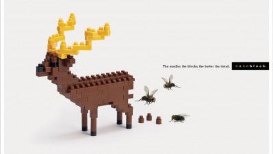 Nanoblock - Deer