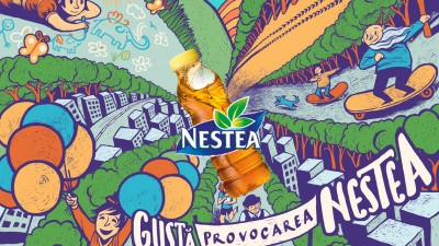 Nestea &ndash; Gusta provocarea Nestea, Maria Surducan