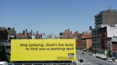 Park Fast - Stop Praying