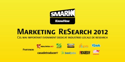 Marketing Research 2012: despre noile tipologii de consumatori, importanta research-ului in studiile shopper si research-ul online