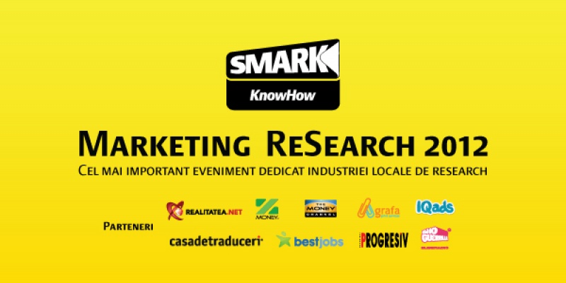 Marketing Research 2012: despre noile tipologii de consumatori, importanta research-ului in studiile shopper si research-ul online