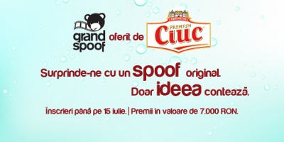 Incepe Grand Spoof 2012. Competitia de parodiat reclame oferita de Ciuc Premium.