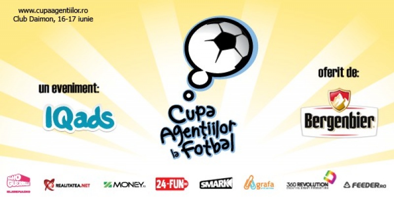 Daedalus Group castiga Cupa Agentiilor la Fotbal Bergenbier, editia 2012