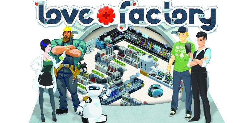 Love Plus a lansat Love Factory – primul social game creat si dezvoltat in Romania disponibil la nivel global