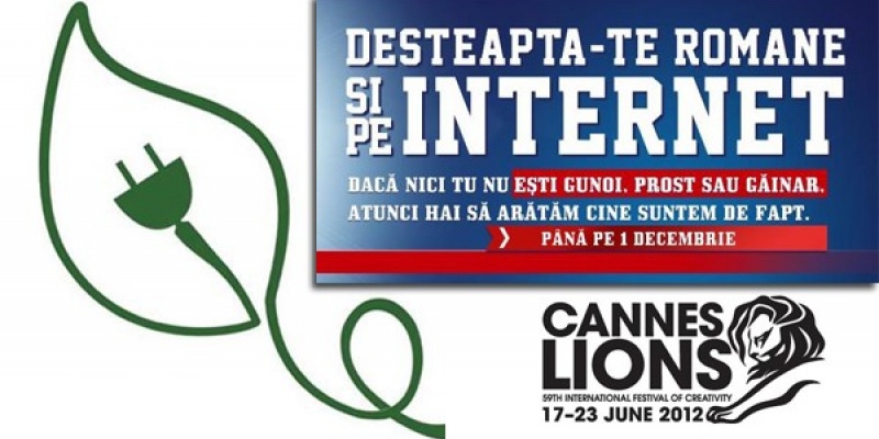Primele agentii romanesti castigatoare la Cannes Lions 2012 - McCann Erickson (Silver) si Saatchi & Saatchi (Bronze)