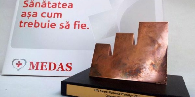 [Studiu de caz] Bronze Effie Winner: MEDAS – "Sanatatea asa cum trebuie sa fie", realizata de 4 agentii din Leo Burnett Group