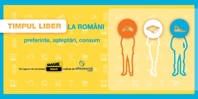 Timpul liber la romani. Preferinte, asteptari, consum. Un nou studiu SMARK Research, realizat de eResearch