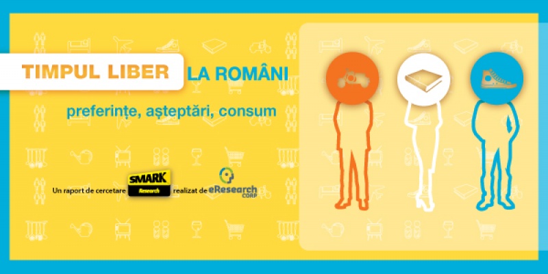Timpul liber la romani. Preferinte, asteptari, consum. Un nou studiu SMARK Research, realizat de eResearch
