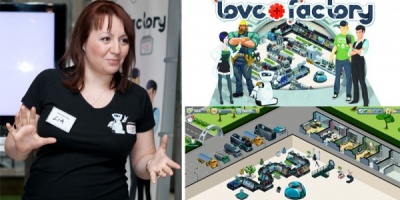 Lia Vasilescu (Love Plus) despre jocul Love Factory si cum le vorbesti tinerilor pe Facebook despre prezervative si relatii
