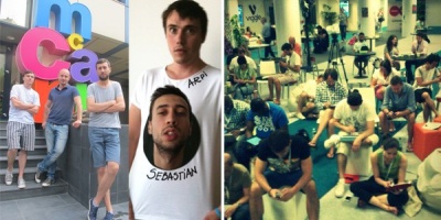 Premiile, juriul si zeii publicitatii vazuti de Dinu Panescu, Sebastian Olar si Arpad Rezi la Cannes