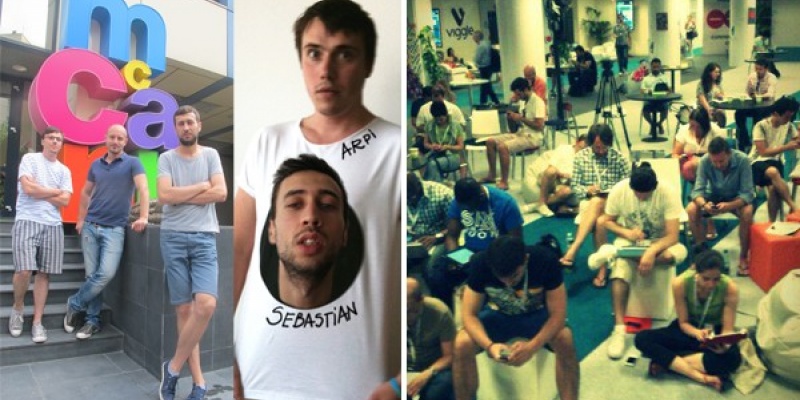 Premiile, juriul si zeii publicitatii vazuti de Dinu Panescu, Sebastian Olar si Arpad Rezi la Cannes