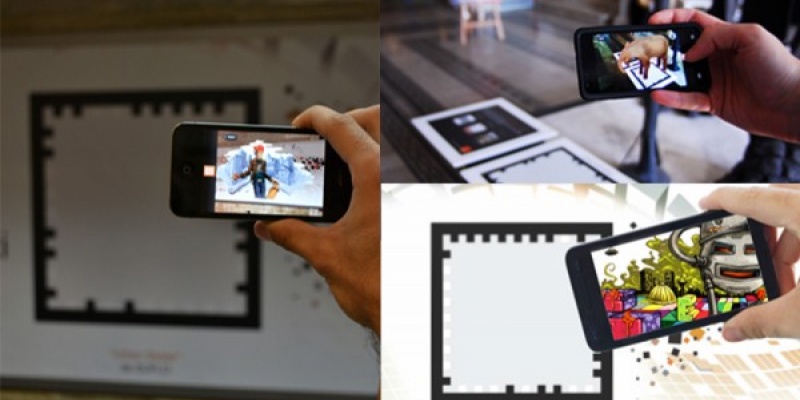 Aplicatia de Augmented Reality Orange Explorer, creata de HyperActive si Mobile Works
