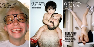 Revista VICE - Cover Expo