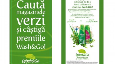 Wash&amp;Go - Green up your stores (direct marketing)