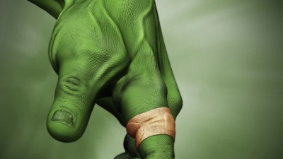Band Aid - Hulk