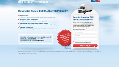 BCR Antreprenori - Transportatori