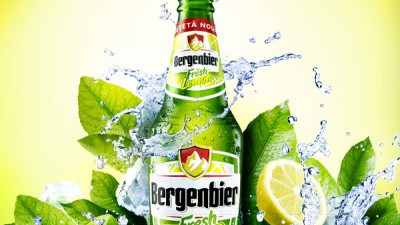 Bergenbier Fresh Lemon - Reteta noua
