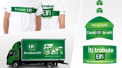 Elfi - Creatii branding, 1