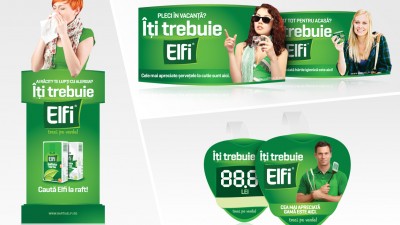 Elfi - Creatii branding, 2