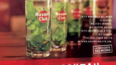 Havana Club - Mojito Glasses