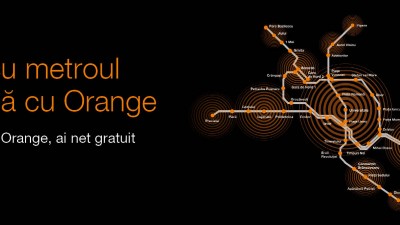 Orange - WiFi Metrou
