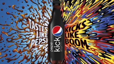 Pepsi Kick - Tastes like Pepsi, Kicks like Boom