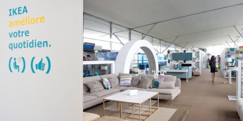 Activari de concediu – IKEA face un preview la acasa inca din aeroport