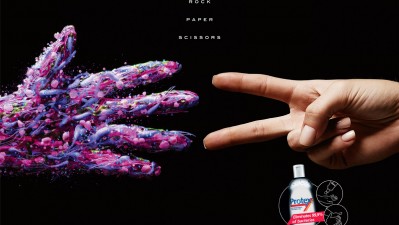 Protex Antibacterial Hand Sanitizer - Scissors