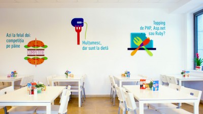 Siveco - Cafeteria