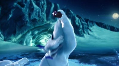 Coca-Cola - Polar Bears watching Super Bowl: Catch