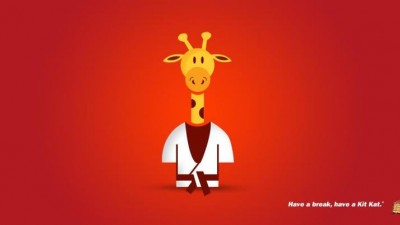 Kit Kat - Girafa