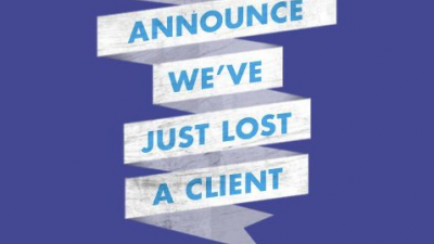 McCann WORLDWIDEGROUP - We're proud to announce we've lost a client