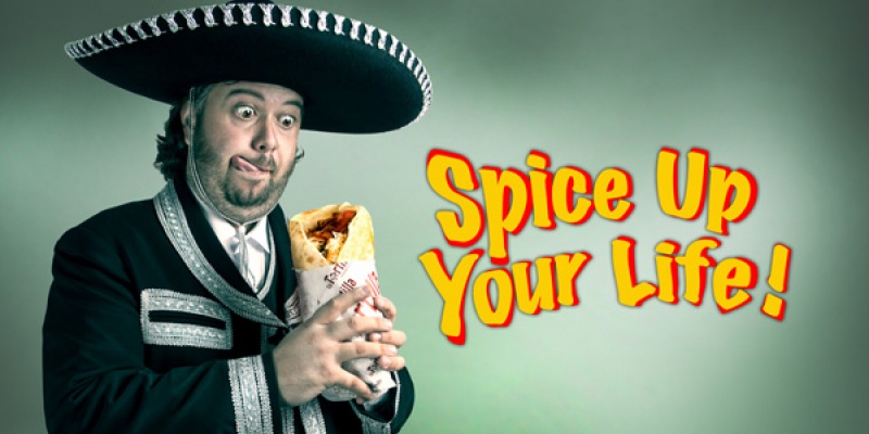 Campania "Spice up your life" promoveaza lantul de restaurante cu specific mexican La Tortilla