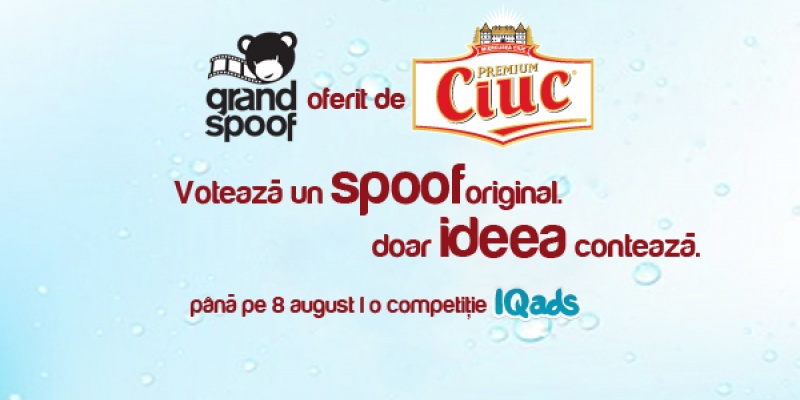 Azi e ultima zi in care se pot vota spoof-urile finaliste la Grand Spoof 2012