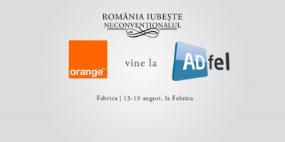 Distreaza-te cu Orange la ADfel 2012