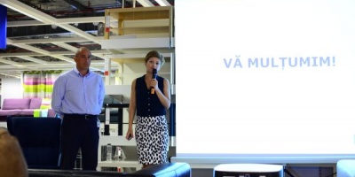 Mihaela Muresan si Cornel Oprisan despre bugetul de marketing IKEA, stocul de produse, procentul produselor fabricate in Romania si noutatile aduse de noul catalog IKEA 2013