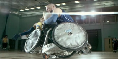 Samsung transforma atletii paralimpici de la Londra in bloggeri
