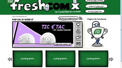 Website: Tic tac &ndash; freshcomx.ro