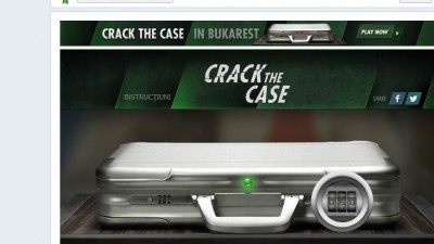 Aplicatie de Facebook: Heineken Crack the Case - Combinatia