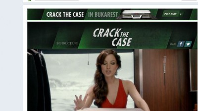 Aplicatie de Facebook: Heineken Crack the Case - Deschide valiza