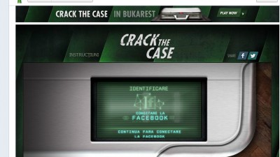 Aplicatie de Facebook: Heineken Crack the Case - Intro