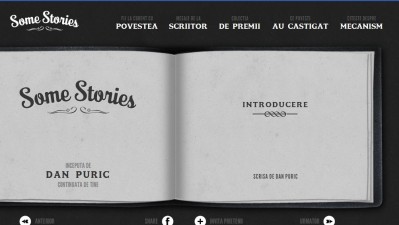 Aplicatie de Facebook: Some Stories - Povestea