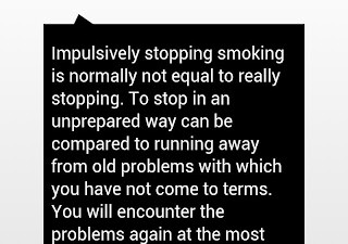 Aplicatie mobila: Comisia Europeana - Exsmokers are unstoppable, Tips