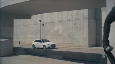 Audi - Shifts everything ahead