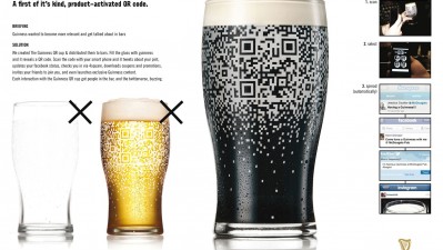 Guinness - QR Code Cup